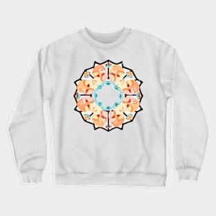 mandala Clamber drawing Crewneck Sweatshirt